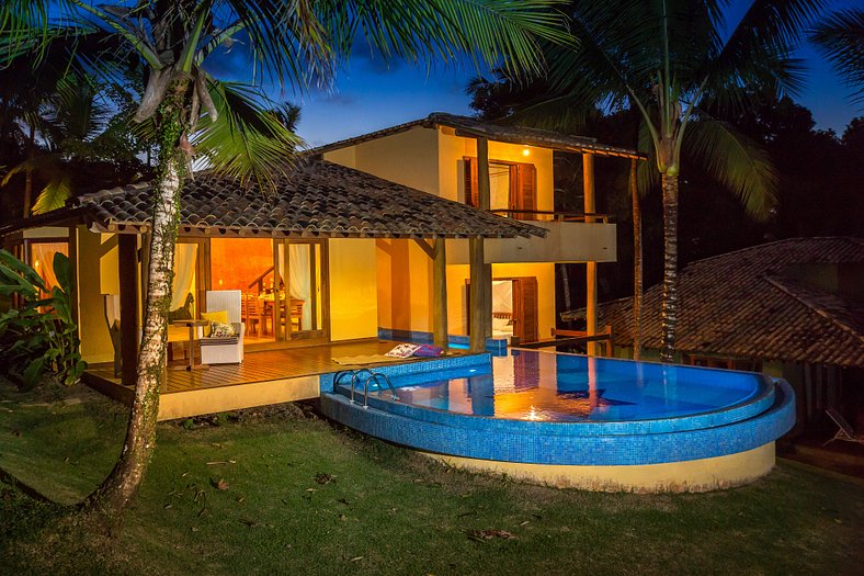 Villa individual "Lux" con piscina privada